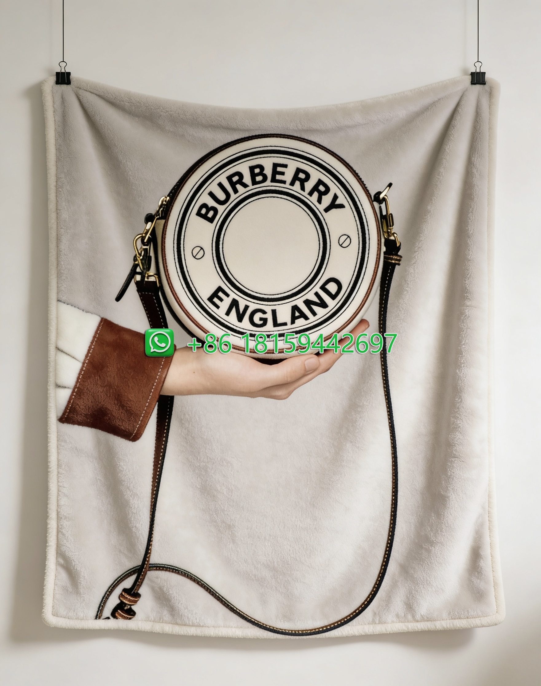 Burberry Throw Blankets
